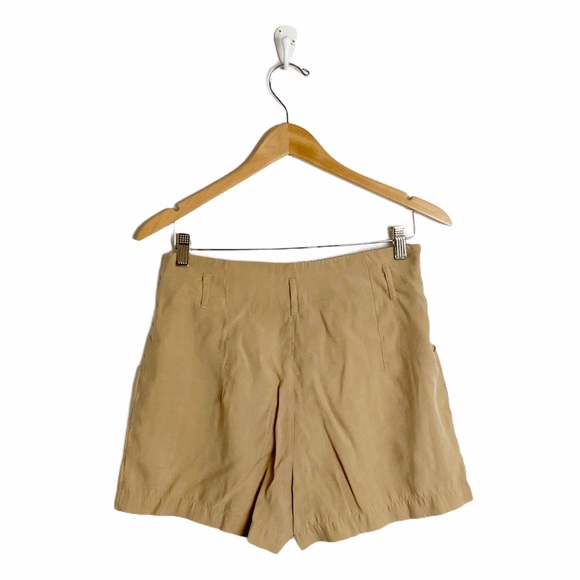Zara Pocket Shorts in Light Camel Medium - Picture 2 of 10